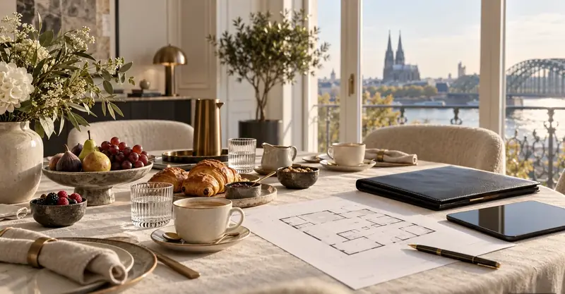 Bild zum Investoren-Frühstück von Kirchhoff Immobilien in Köln