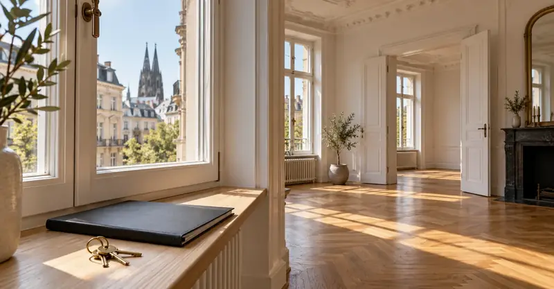 Vermietung und Wohnungssuche